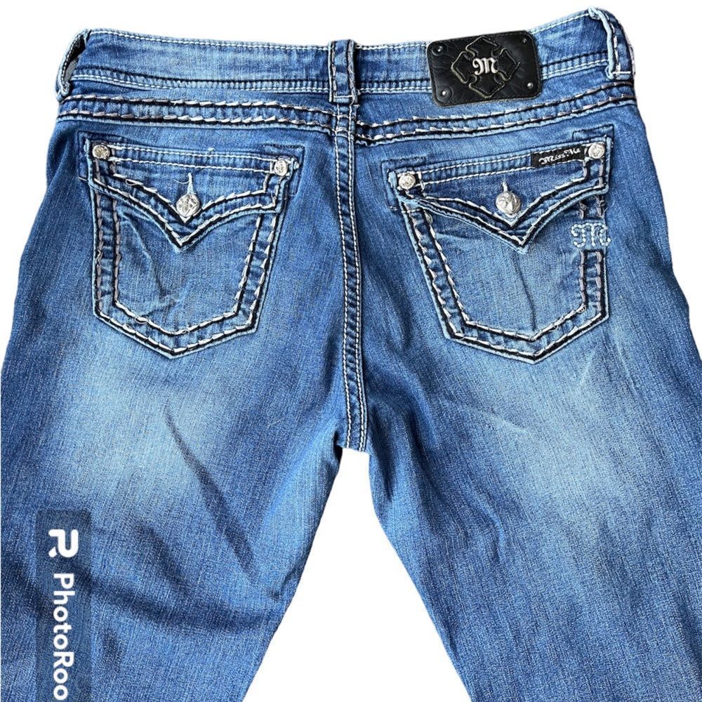 Miss Me jeans, boyfriend Capri, women’s 28